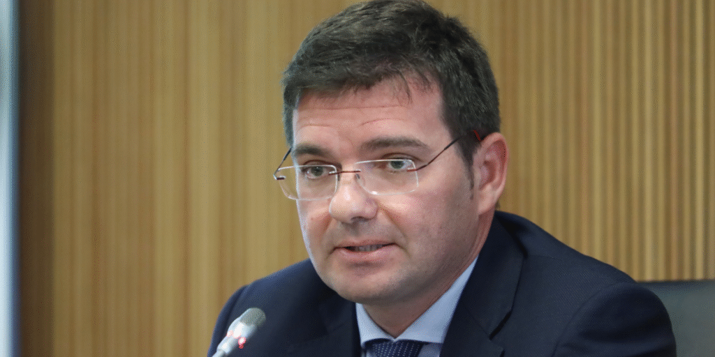 Xavier Cañada. Foto: Consell General.