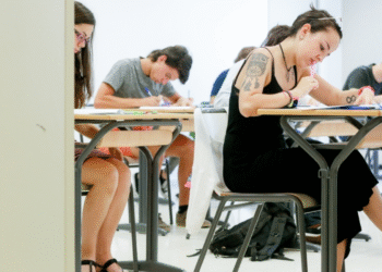 Exàmens de català. Foto: SFG
