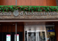 La façana del comú d'Andorra la Vella (Foto: Arxiu ANA).