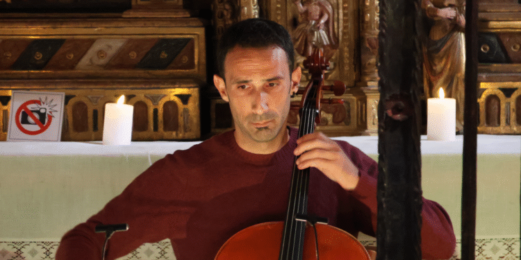 Jordi Claret tanca el cicle de tardor de la Fundació ONCA amb un concert de violoncel