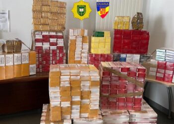 El tabac de contraban comissat. Foto: Policia d'Andorra