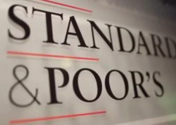 Imatge d'un rètol d'Standard and Poor's. Foto: Google.