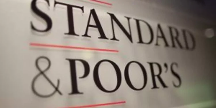 Imatge d'un rètol d'Standard and Poor's. Foto: Google.