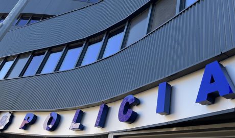 Despatx Central de policia. Foto: Policia.