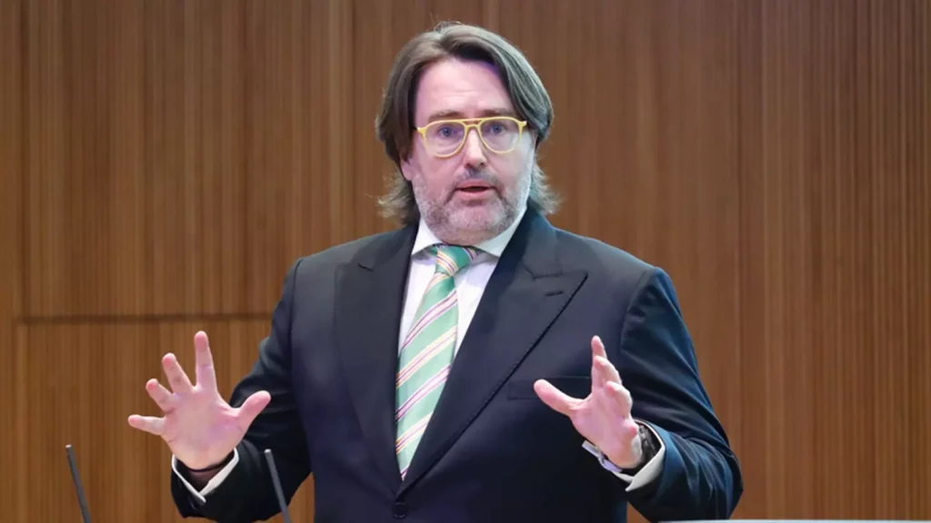 Carles Naudi. Fotio: Consell General.