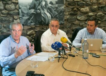 Presentació del grup d'opinió Virtus Unita al 2018. Foto: Google.