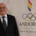 Xavier Espot, president del Comité Olímpic Andorra. Foto: COa.