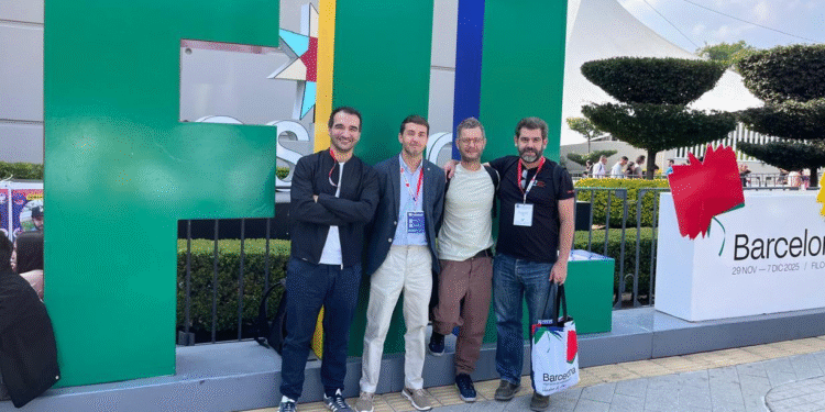 Representants andorrans a la ‘Feria Internacional del Libro’ de Guadalajara