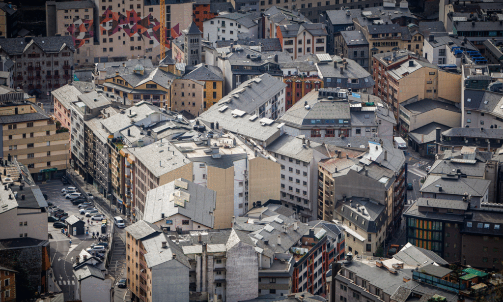 Habitatges d'Andorra.