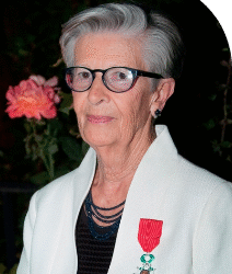Mor Jacqueline Pradère als 98 anys