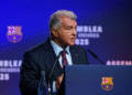 El president del FC Barcelona Joan Laporta visita Andorra aquest divendres