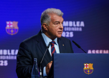 El president del FC Barcelona Joan Laporta visita Andorra aquest divendres