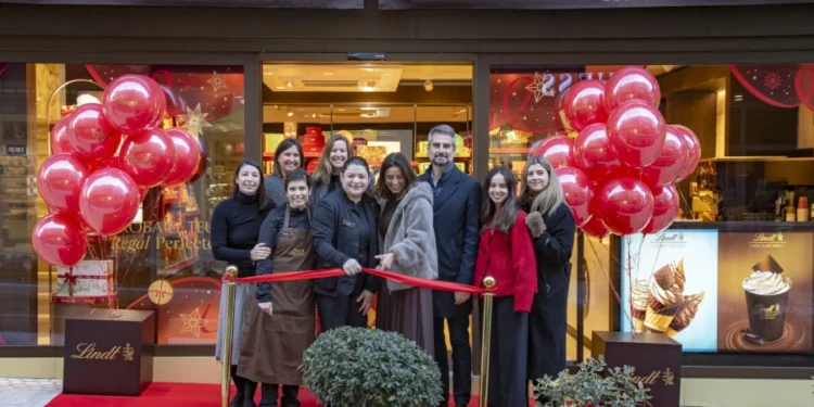 Lindt inaugura la seva primera botiga a Andorra