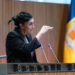 La presidenta del grup parlamentari d'Andorra Endavant, Carine Montaner. Foto: Consell General