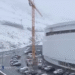 El vídeo que mostra el Pas de la Casa després de la nevada