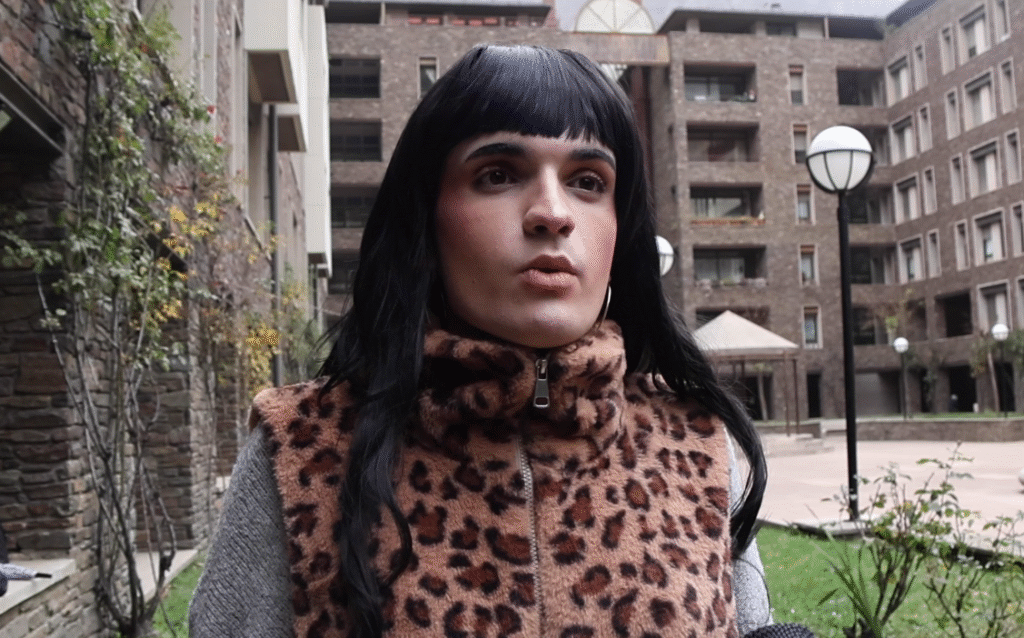 L'activista transgènere, Noah Rodríguez.