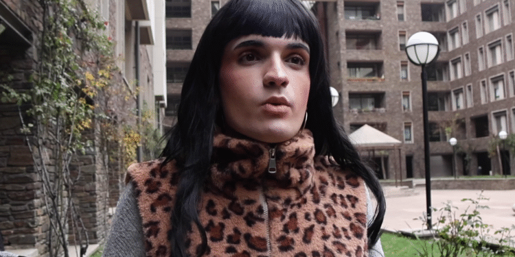 L'activista transgènere, Noah Rodríguez.