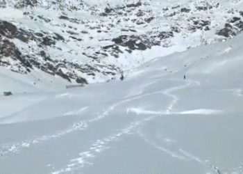 El vídeo que mostra que a Ordino-Arcalís ja es podria esquiar