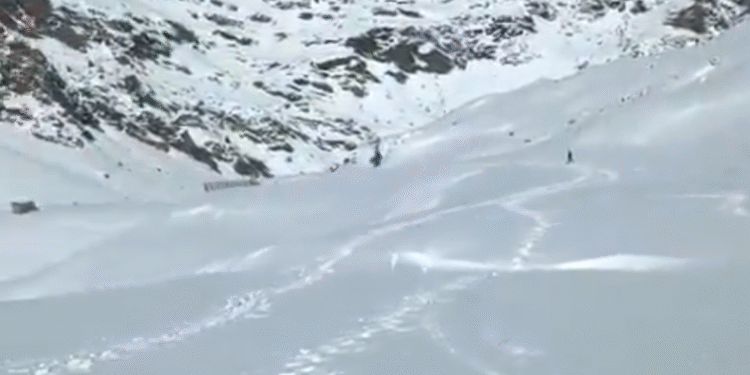 El vídeo que mostra que a Ordino-Arcalís ja es podria esquiar