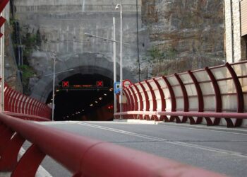El túnel del Pont Pla. Foto: ANA