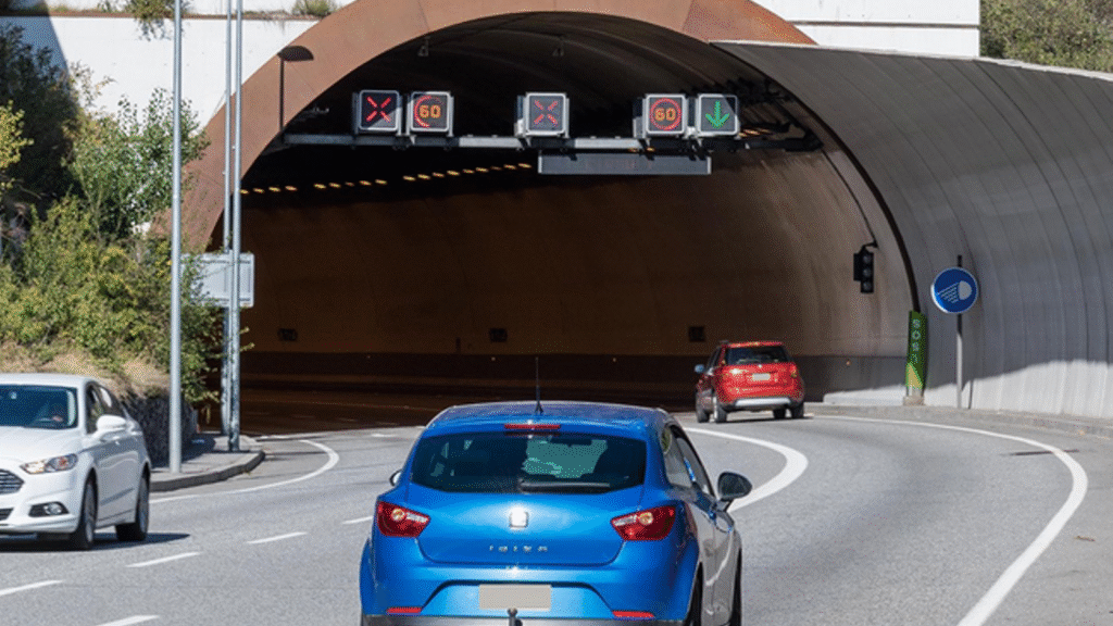 El túnel de la Tàpia.