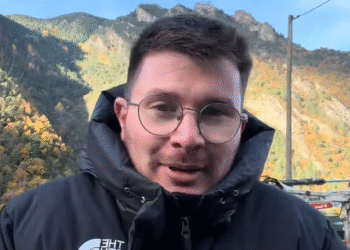 Fragment del vídeo on l'usuari exposa el seu testimoni.