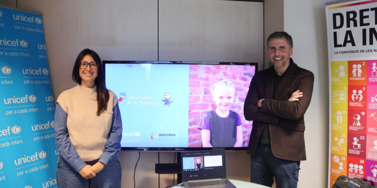 Presentació de l'Observatori de la Infància. Foto: I. M. (ANA)