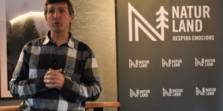 El fins ara director de Naturland, Xabier Ajona. Foto: ANA