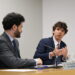 Presentació de la proposta per part de Pol Bartolomé i Cerni Escalé. Foto: ANA.