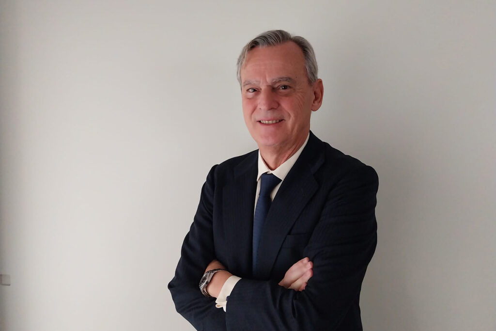 El nou president del Consell d’Administració d’Andbank España, Alberto Terol. Foto: Andbank
