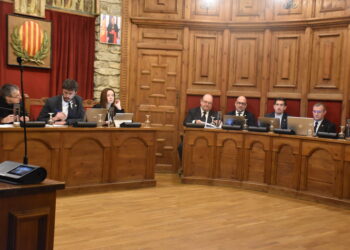 La sessió del consell de comú. Foto: I. M. (ANA)