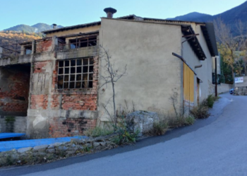 L'antic forn incinerador d'Encorcés. Foto: Comú d'Andorra la Vella