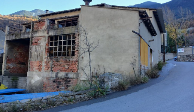 L'antic forn incinerador d'Encorcés. Foto: Comú d'Andorra la Vella