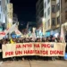 Manifestació per la situació de l'habitatge el 8 de desembre del 2023. Foto: Arxiu.