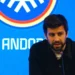 Piqué en una roda de premsa. Foto: Arxiu.