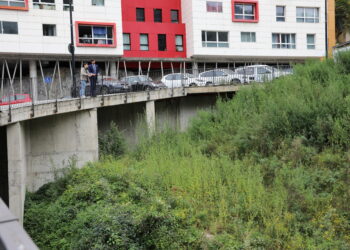 L'espai on es construiran els pisos. Foto: Comú d'Andorra la Vella