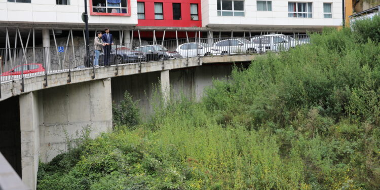 L'espai on es construiran els pisos. Foto: Comú d'Andorra la Vella