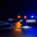 Control nocturn dels gendarmes francesos en la via cap a Andorra. Foto: AF.