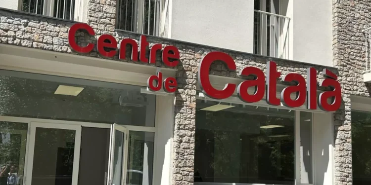 Nou centre de català a Encamp. Foto: Govern.