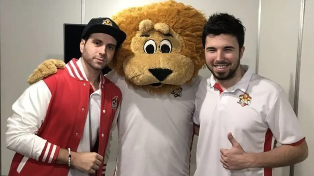 Vegetta i Willyrex en un acte promocional. Foto: A3.