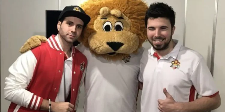 Vegetta i Willyrex en un acte promocional. Foto: A3.