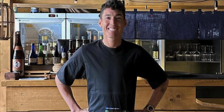 Aleix Espargaró en un dels seus restaurants a Andorra. Foto: EMD.