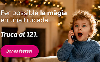 Es torna a activar el telèfon 121 per parlar amb el Pare Noel i els Reis d’Orient