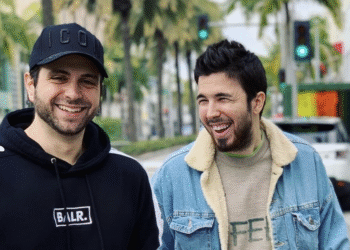 Els youtubers Guillermo Díaz ('Willyrex') i Samuel de Luque ('Vegetta777'). Foto: Google.