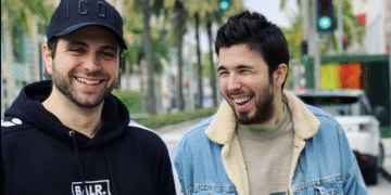 Els youtubers Guillermo Díaz ('Willyrex') i Samuel de Luque ('Vegetta777'). Foto: Google.