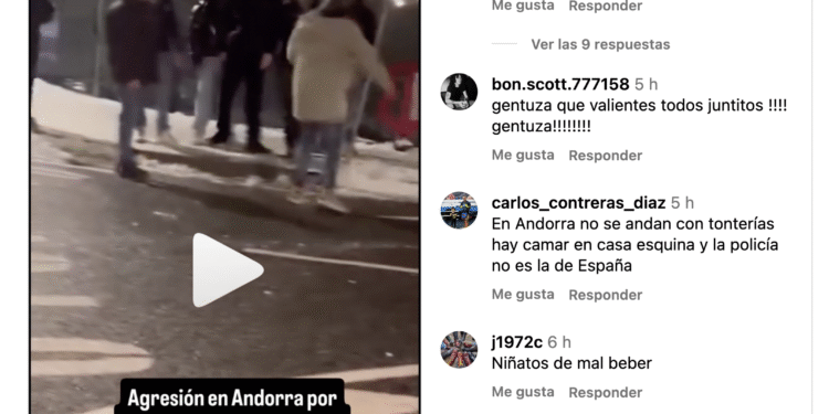 Imatge del vídeo. Foto: Instagram.