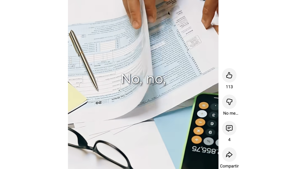 Imatge d'una factura. Foto: Google.