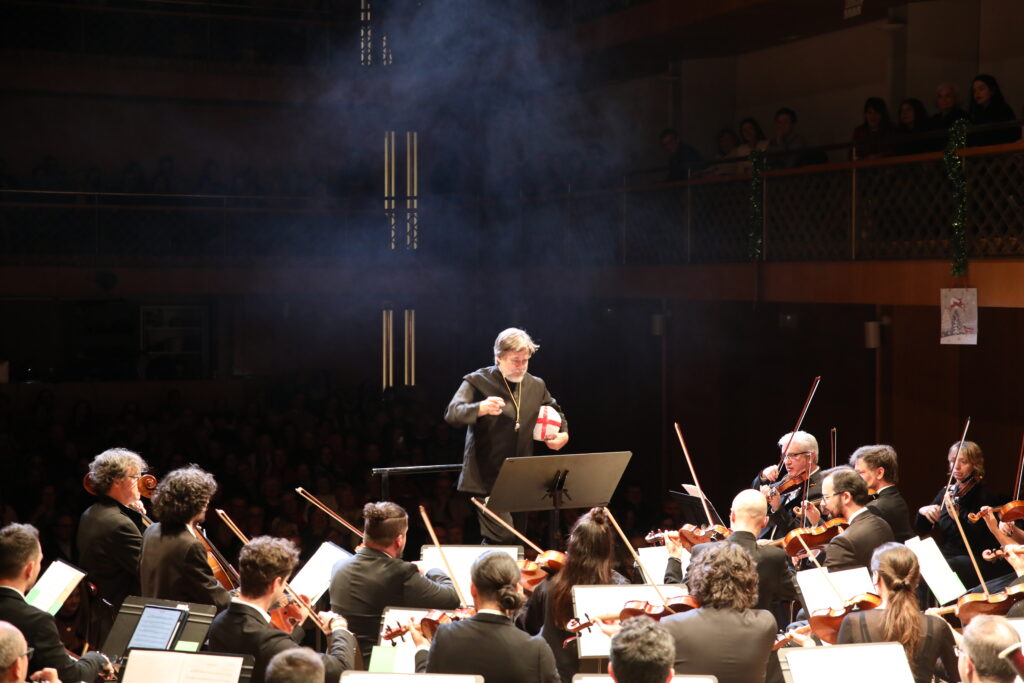 Una edició anterior del Concert d'Any Nou. Foto: Creand Fundació