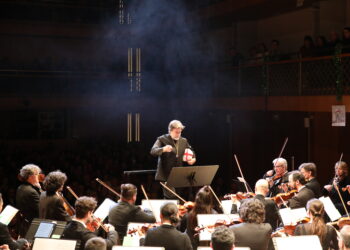 Una edició anterior del Concert d'Any Nou. Foto: Creand Fundació