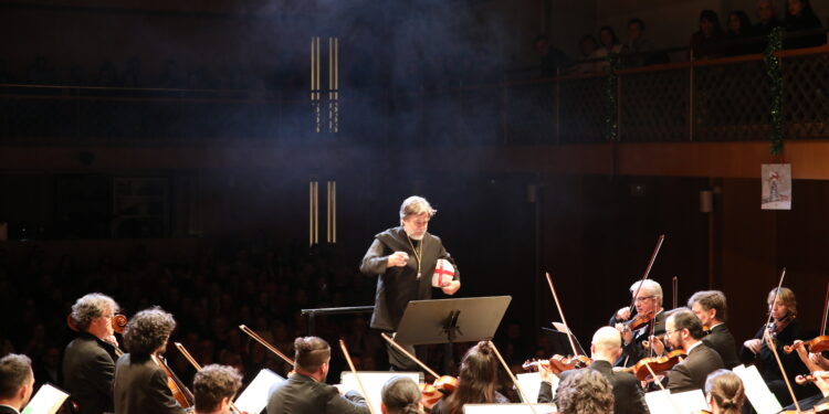 Una edició anterior del Concert d'Any Nou. Foto: Creand Fundació